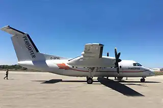 Perimeter Aviation charter aircraft